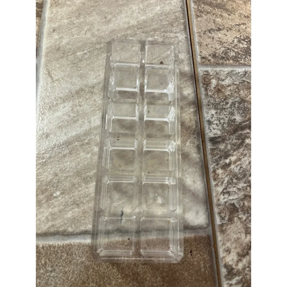 Clear Acrylic Lipstick Organizer 12 Slot Makeup Tray Cosmetic Storage Holder